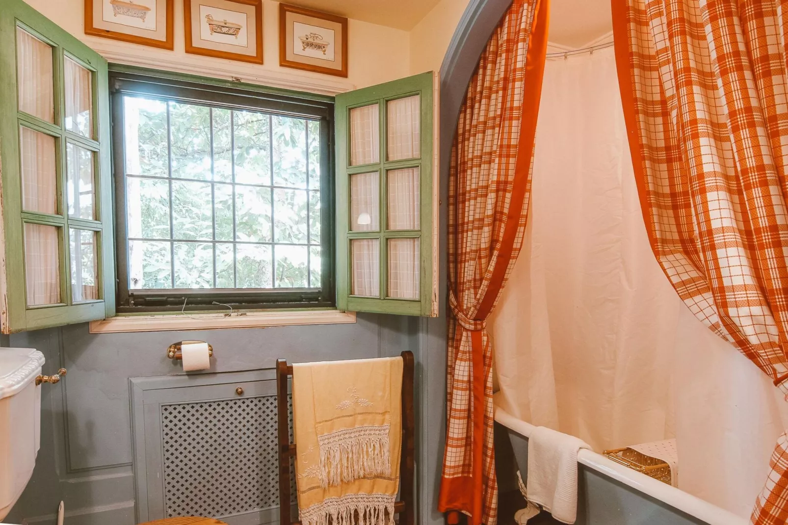 Cloty-Badezimmer