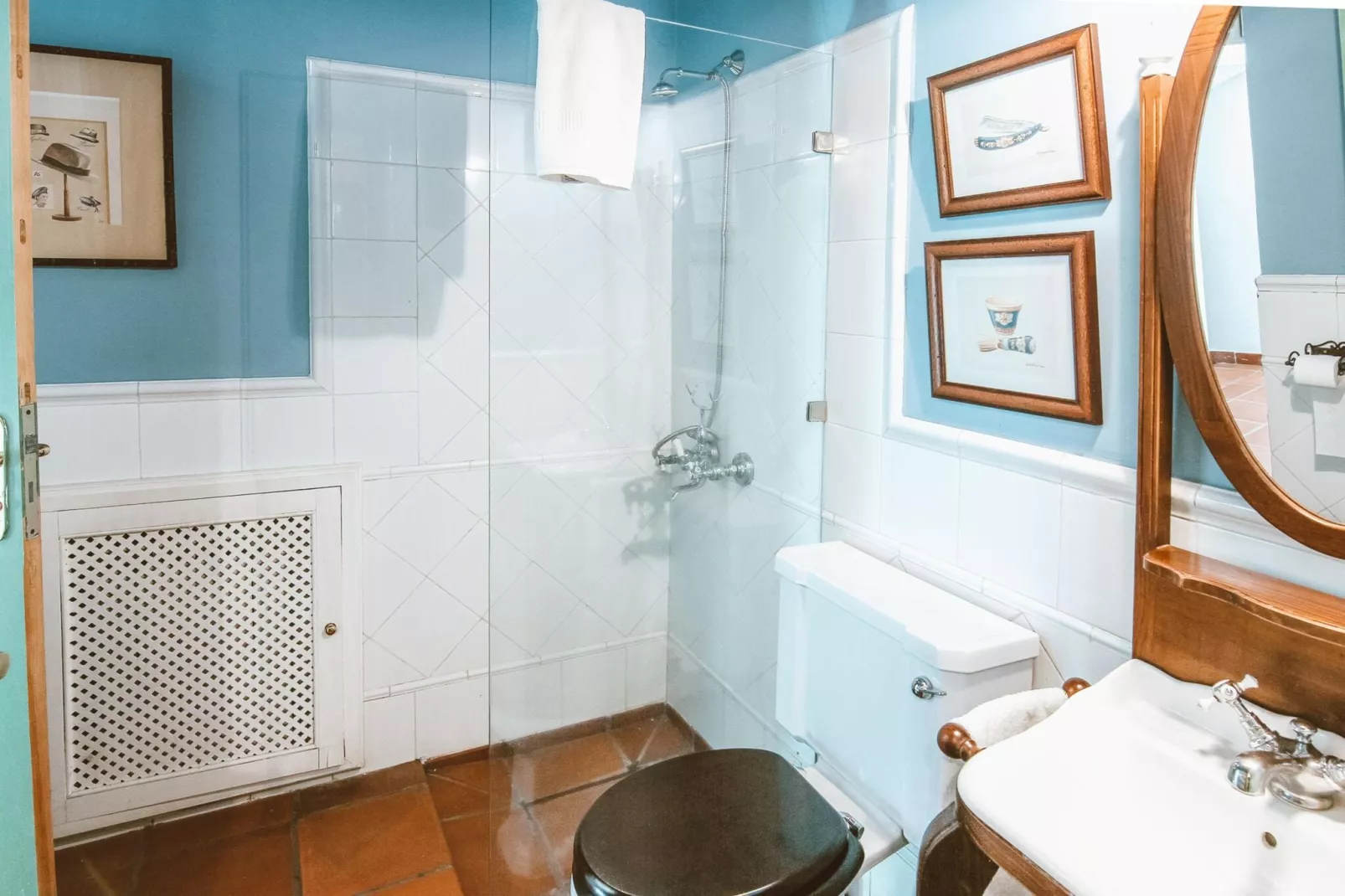 Cloty-Badezimmer