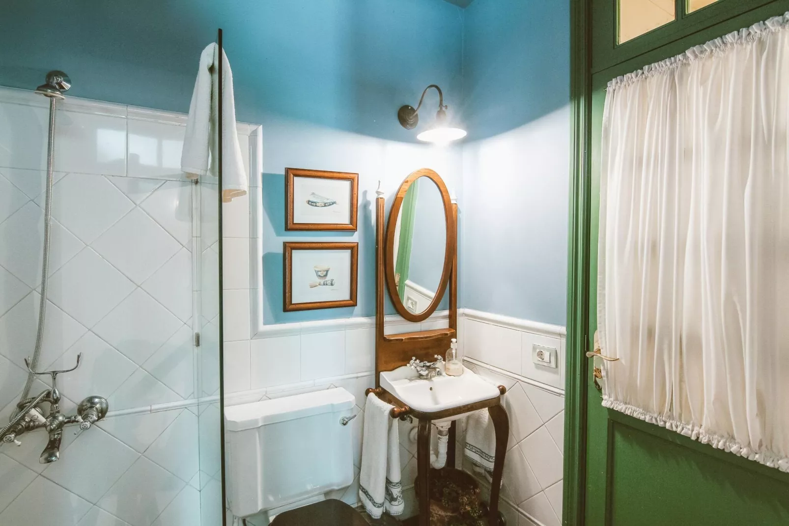 Cloty-Badezimmer