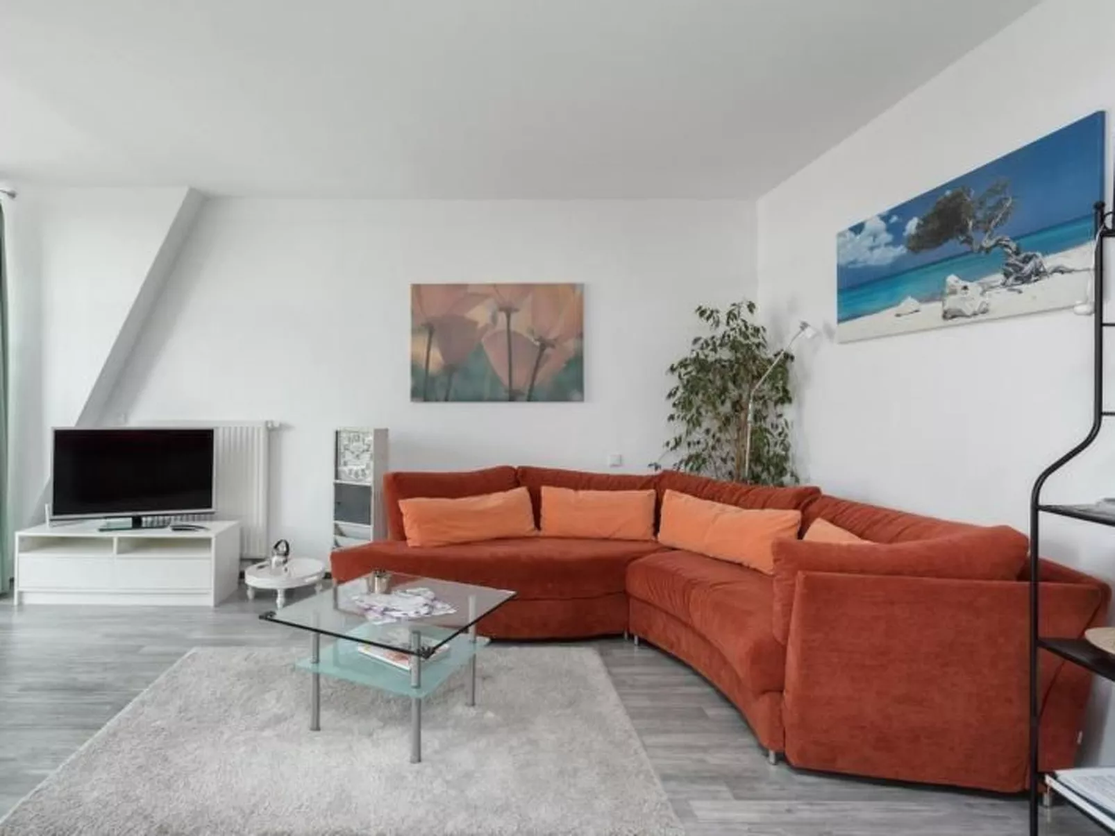 Mit eigenem Parkplatz