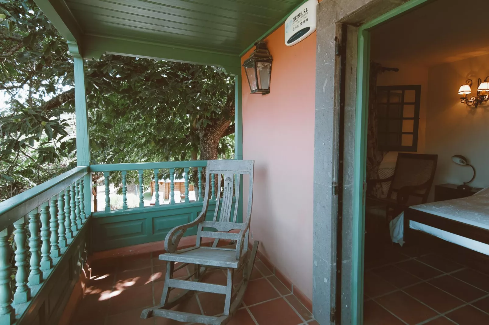 Cloty-Terrassenbalkon