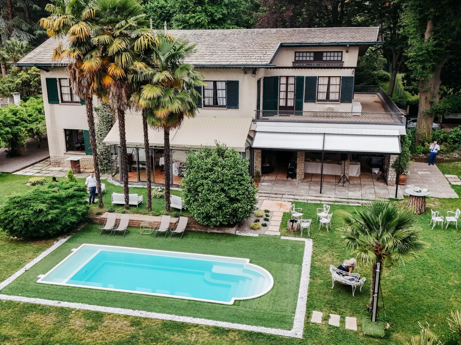 In Sirtori mit Privatem Pool