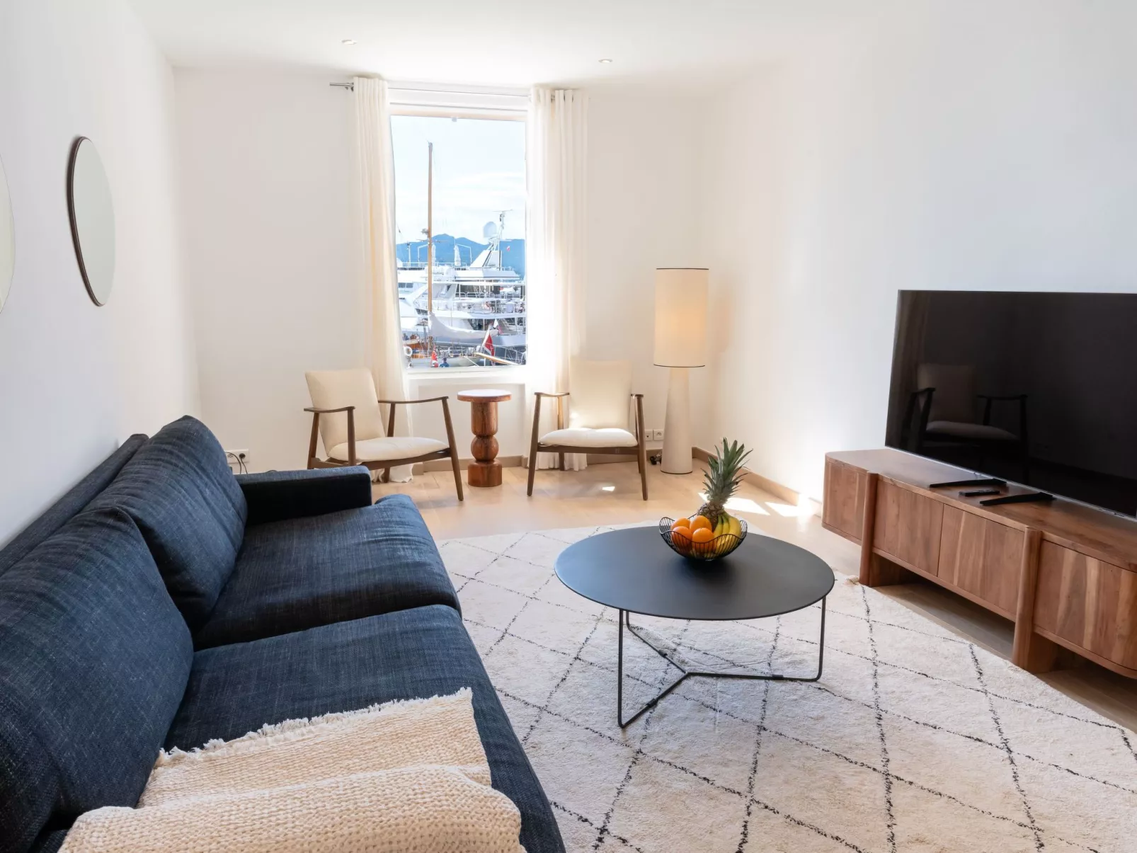 Außergewöhnliche Wohnung am Hafen