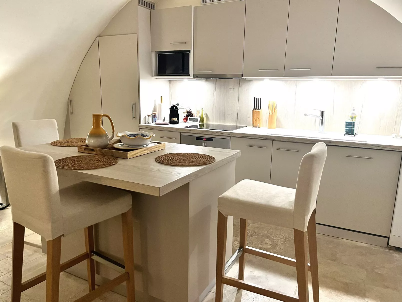 Originelle Maisonettewohnung im historischen Zentrum