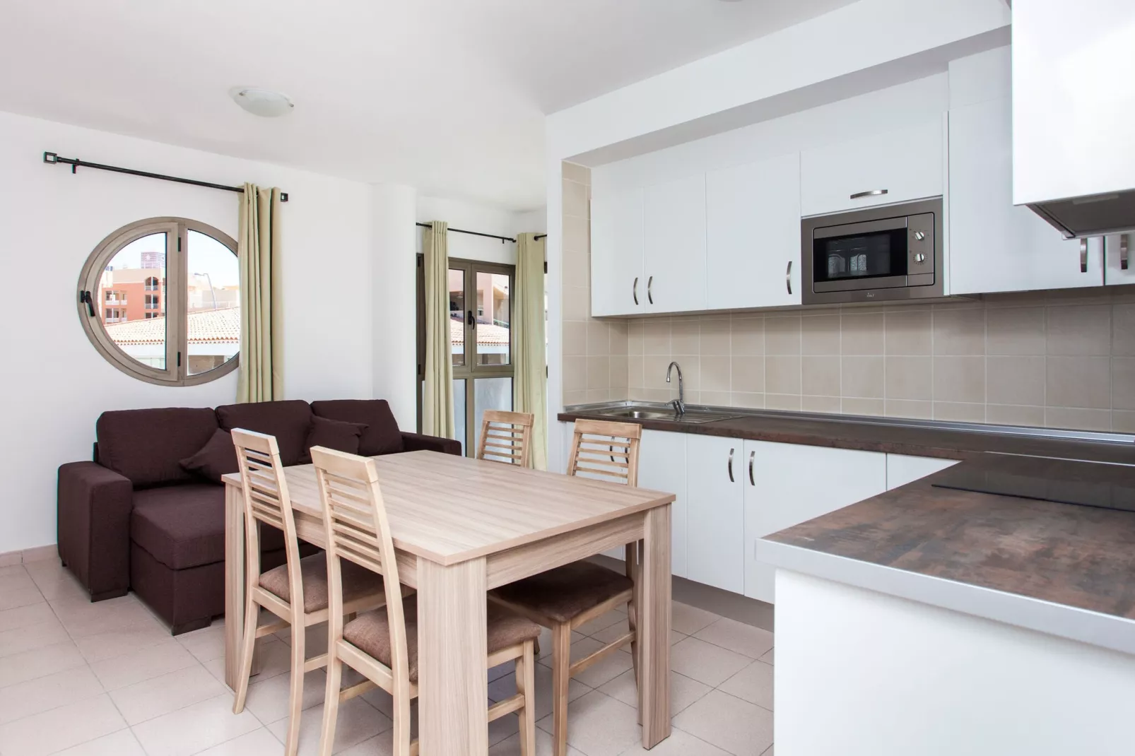 TAO Morro Jable - 1 Dormitorio POOL VIEW-Kitchen
