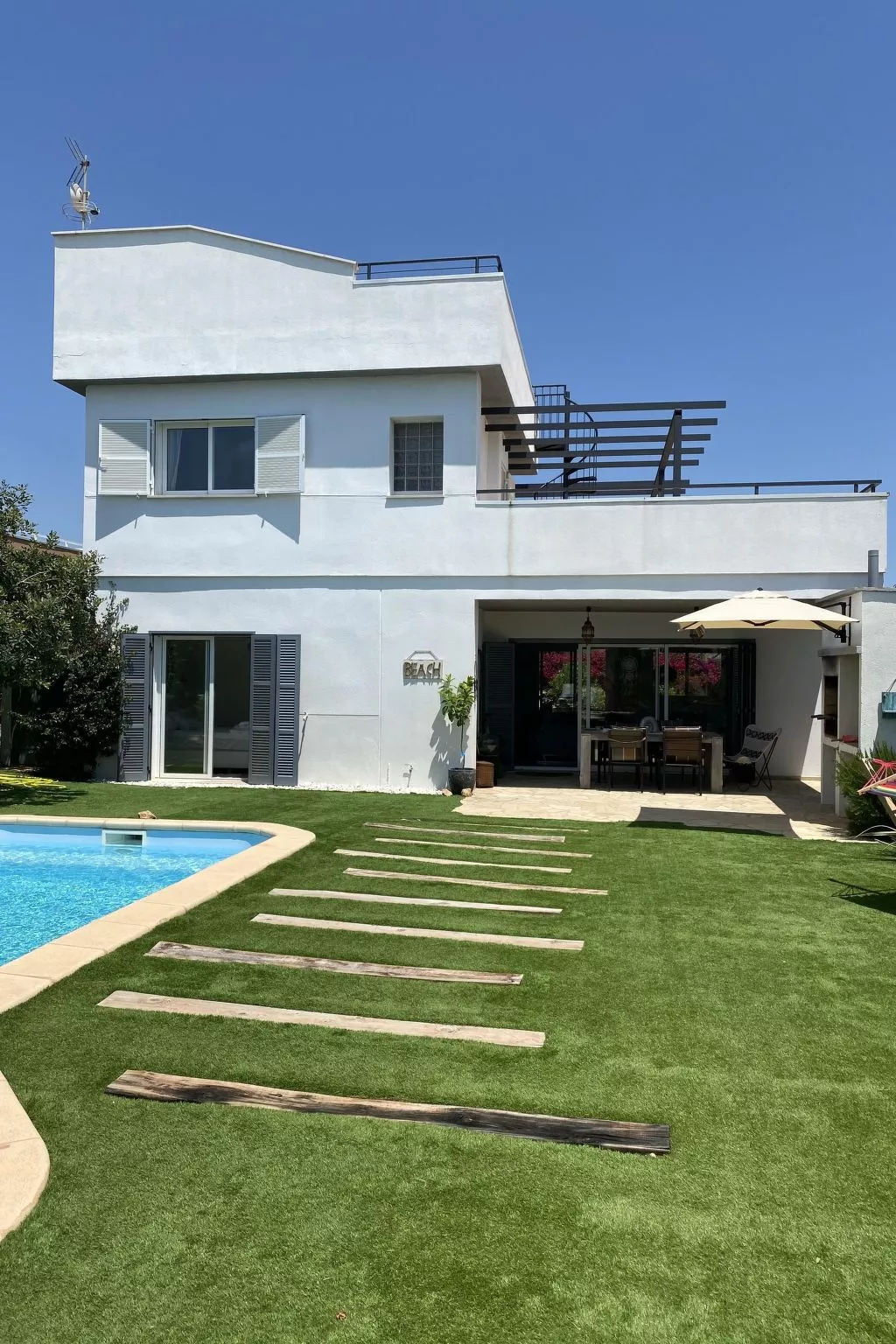 In Sa Ràpita mit Großer Terrasse