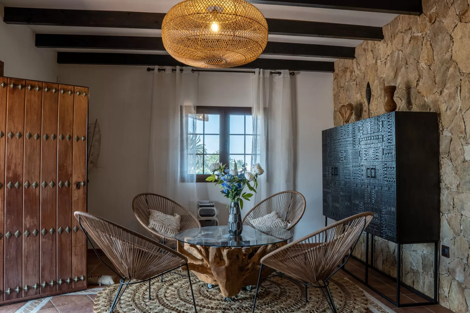 Palacio Caralluma-Dining room