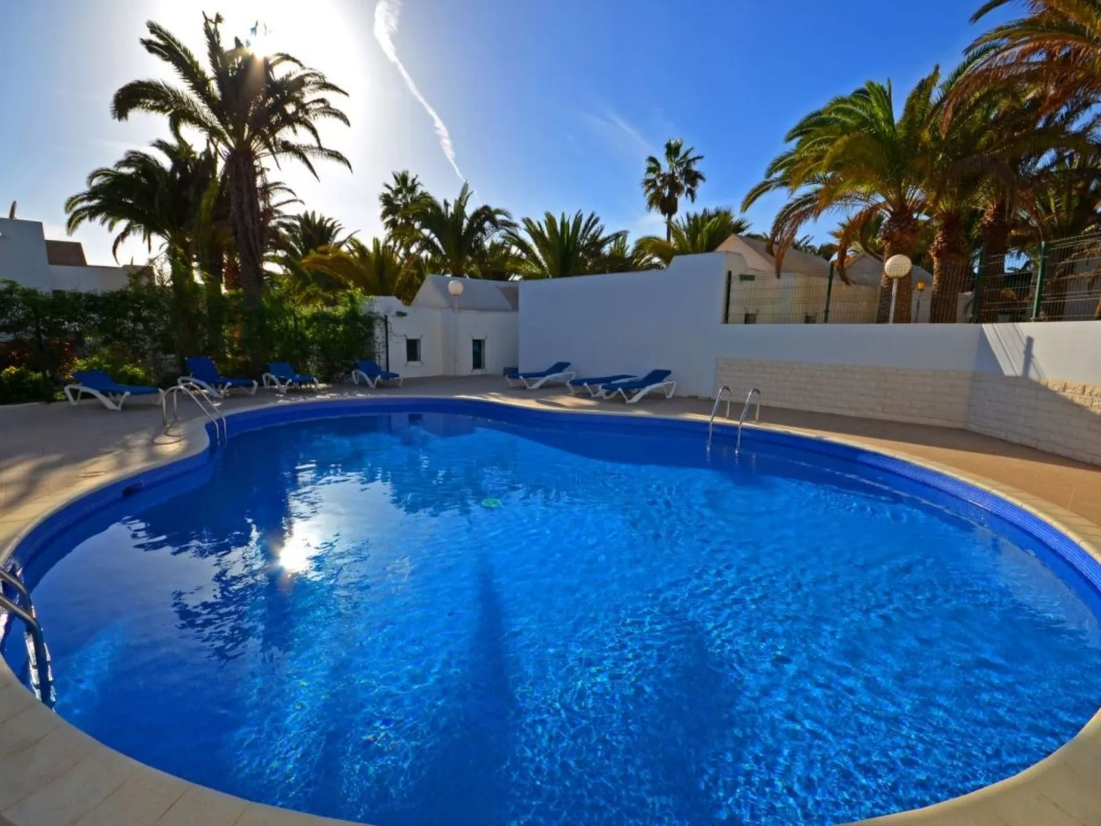 Schöne Ferienwohnung in Costa Calma mit gemeinsamem Pool und Terrasse