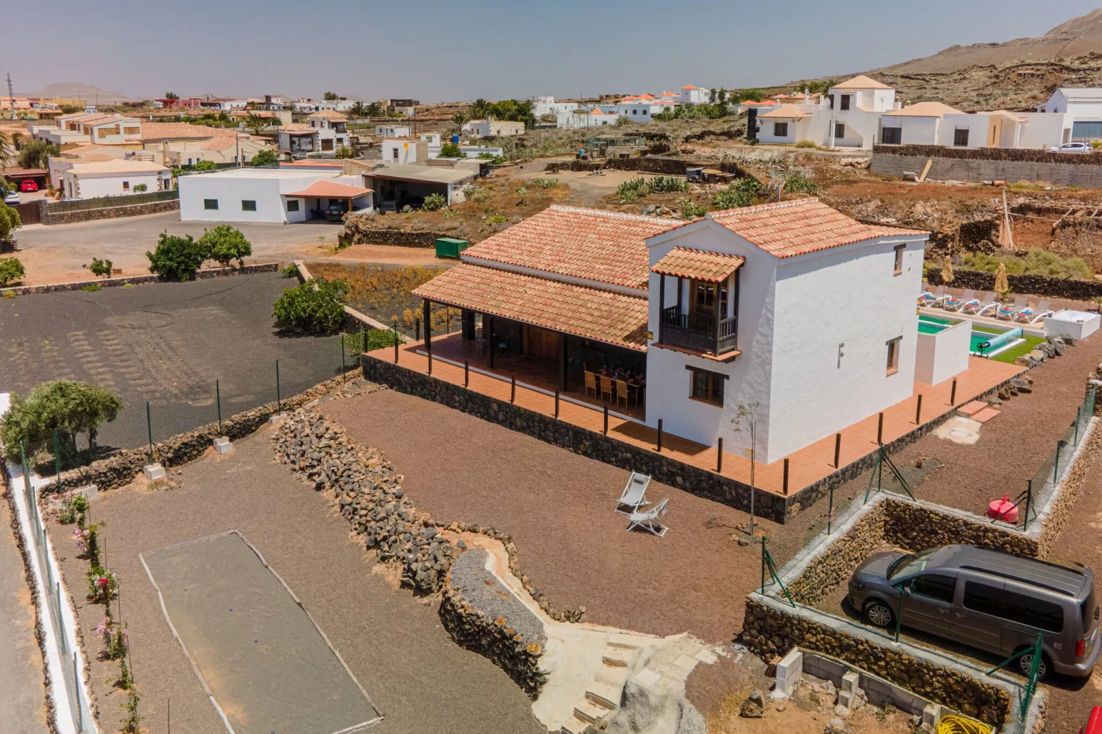 Palacio Caralluma-Exterior summer