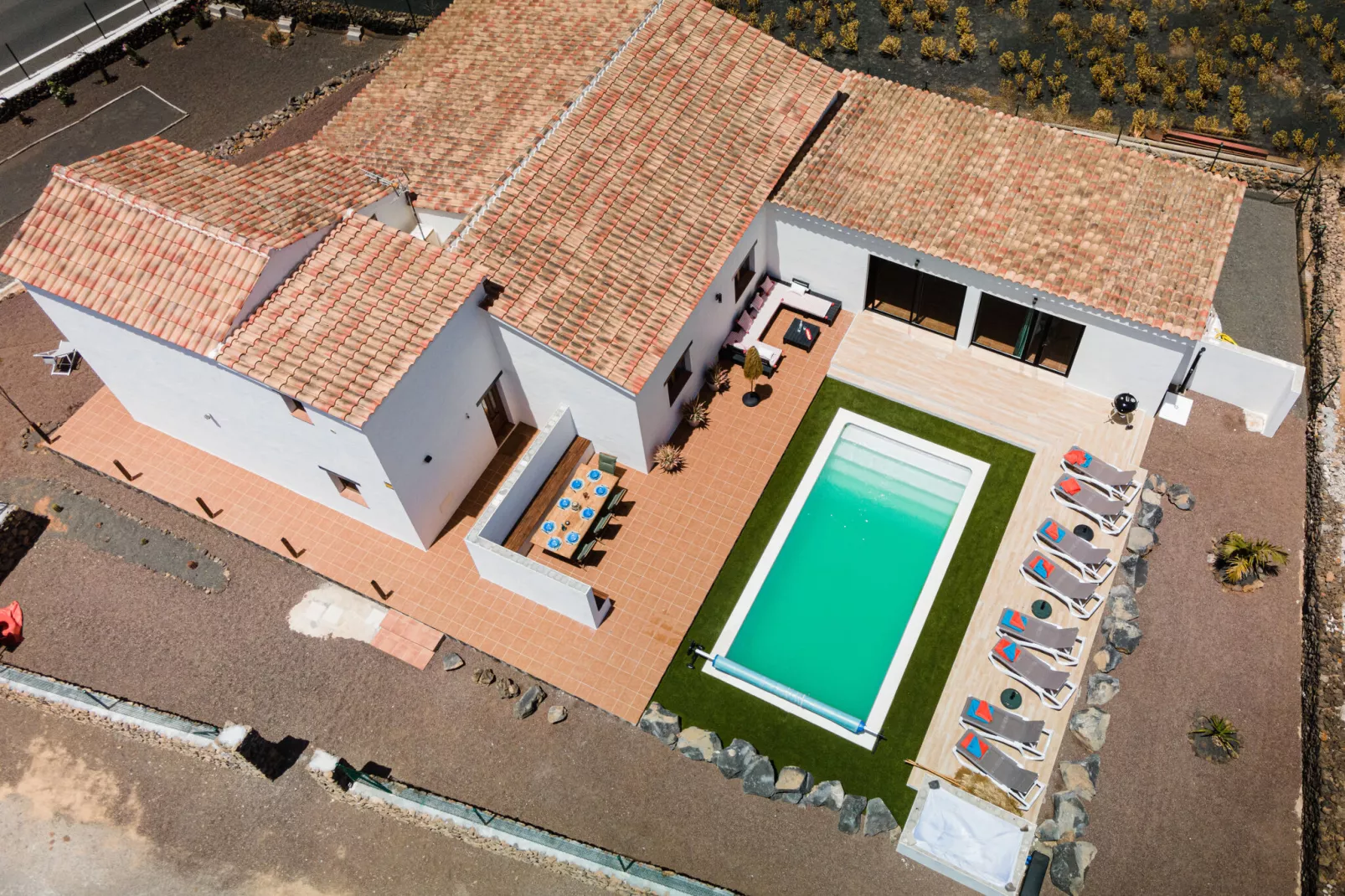Palacio Caralluma-Exterior summer