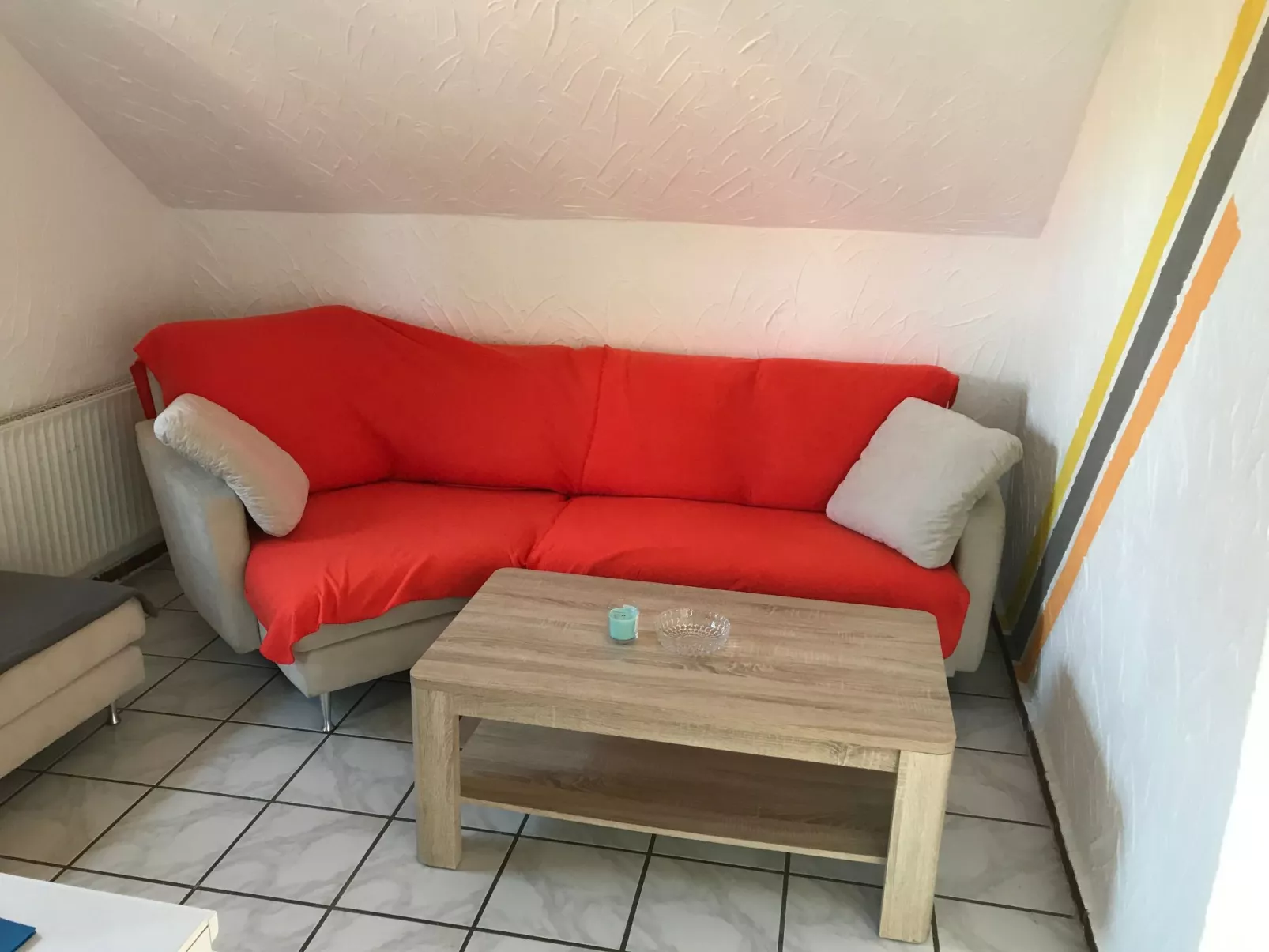 Große Wohnung in Nesse mit Garten und Terrasse