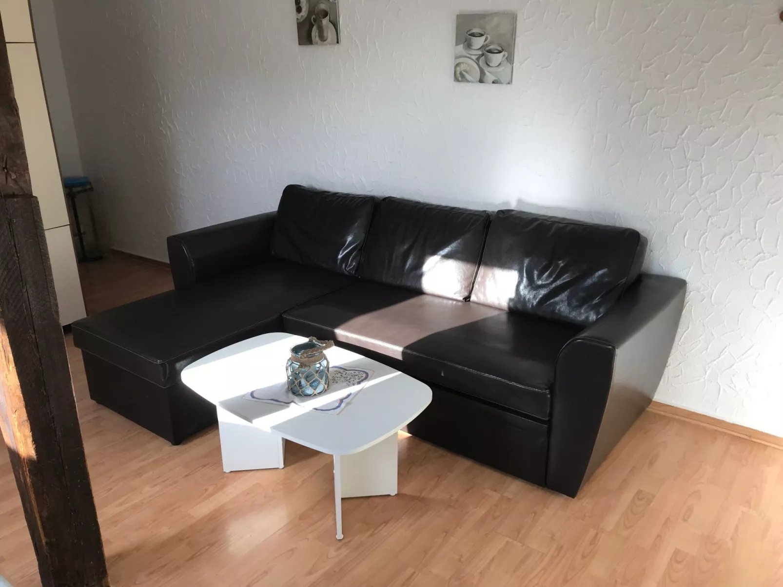 Große Wohnung in Nesse mit Terrasse und Garten
