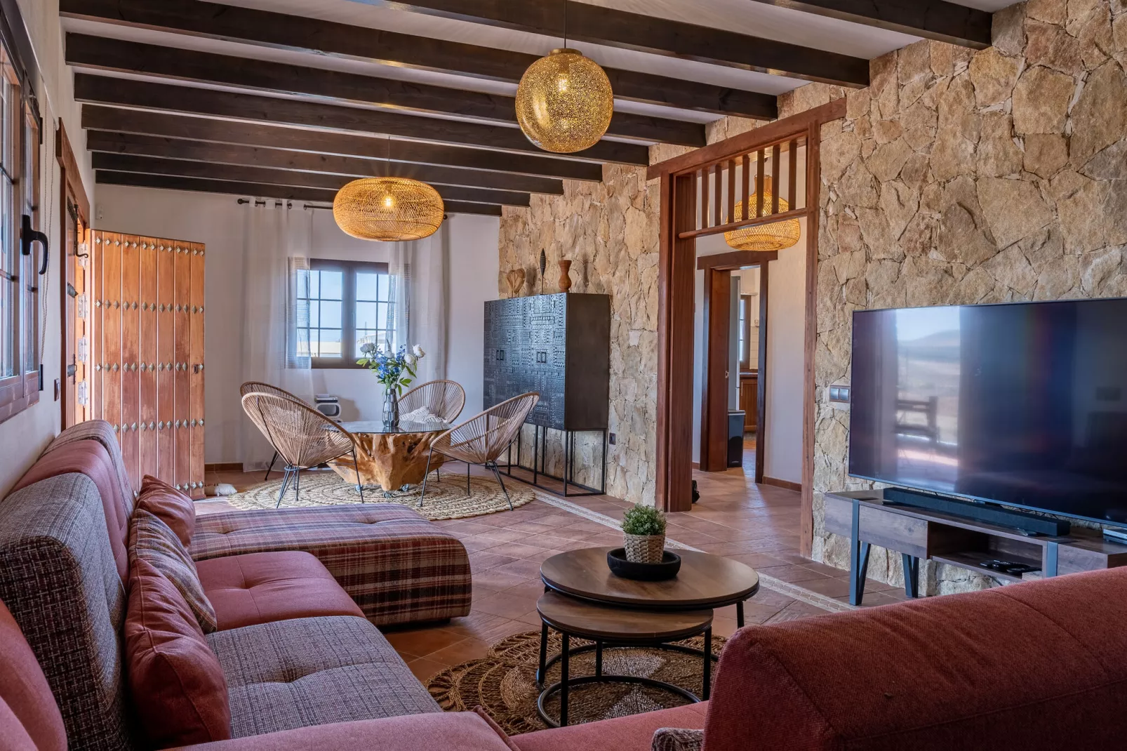 Palacio Caralluma-Living room