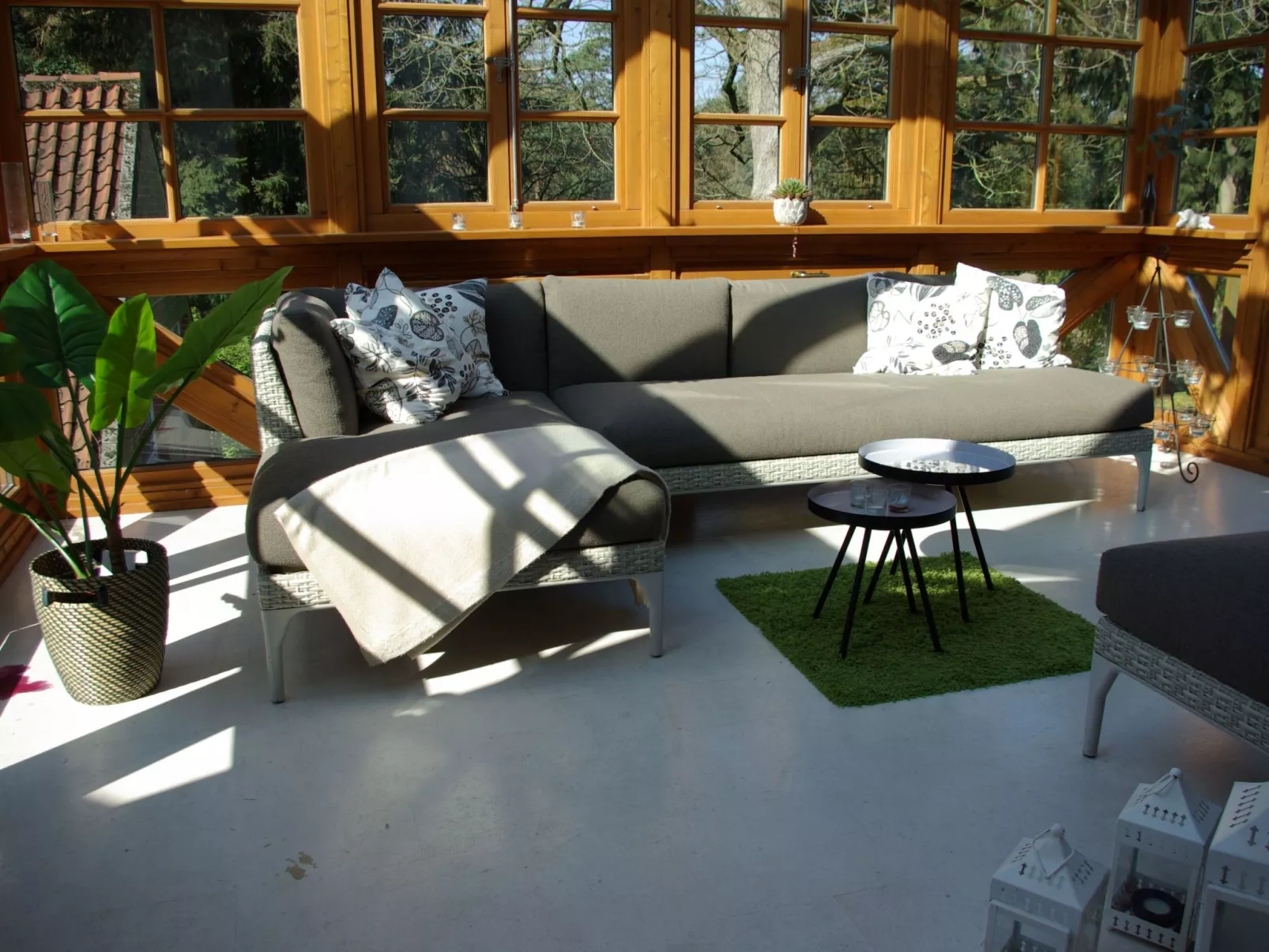 Große Ferienwohnung in Bleckede mit Großem Balkon