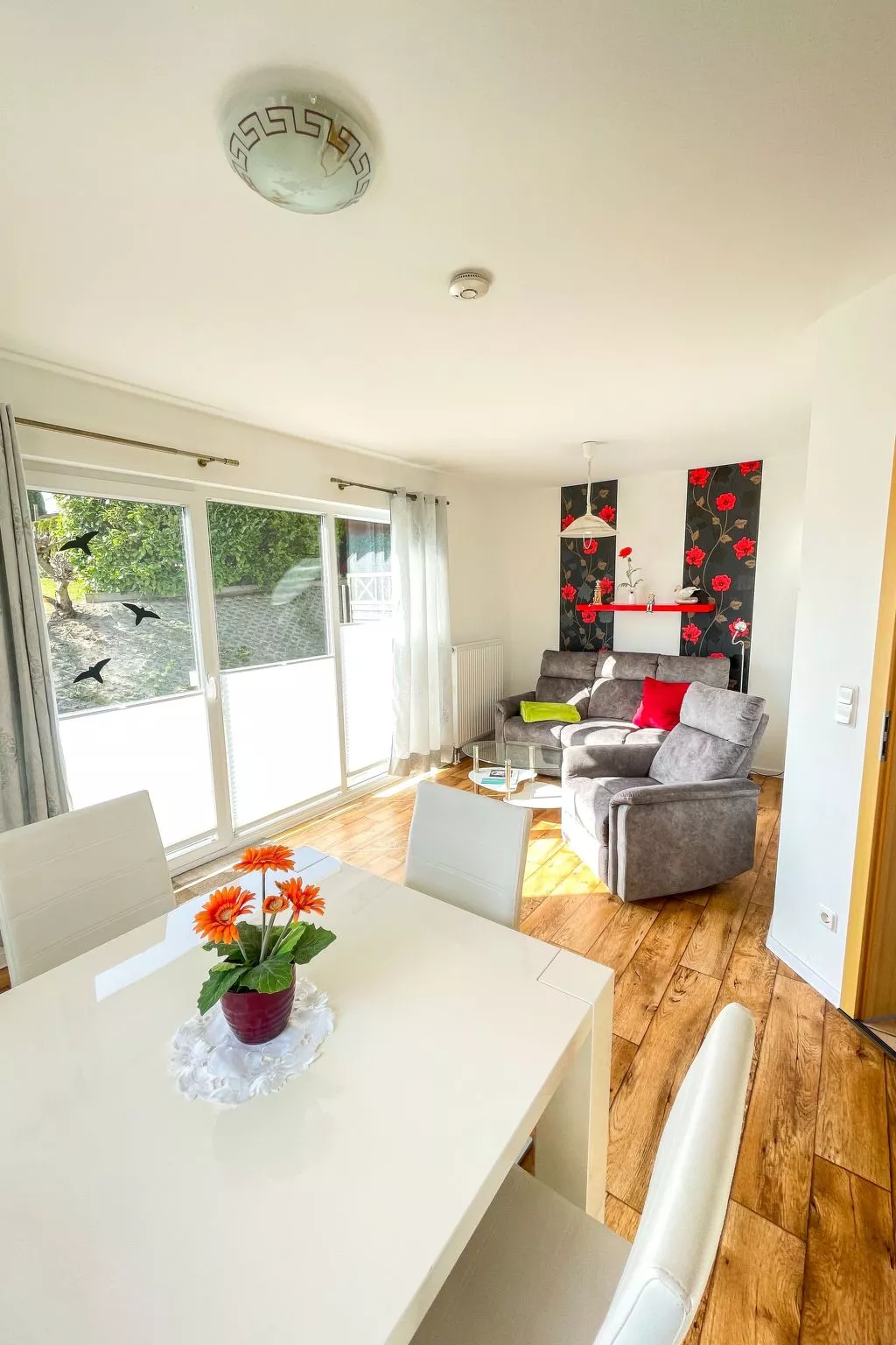 Für 4 Personen ca. 64 m&sup2; in Ahlbeck, Norddeutschland (Mecklenburg-Vorpomme