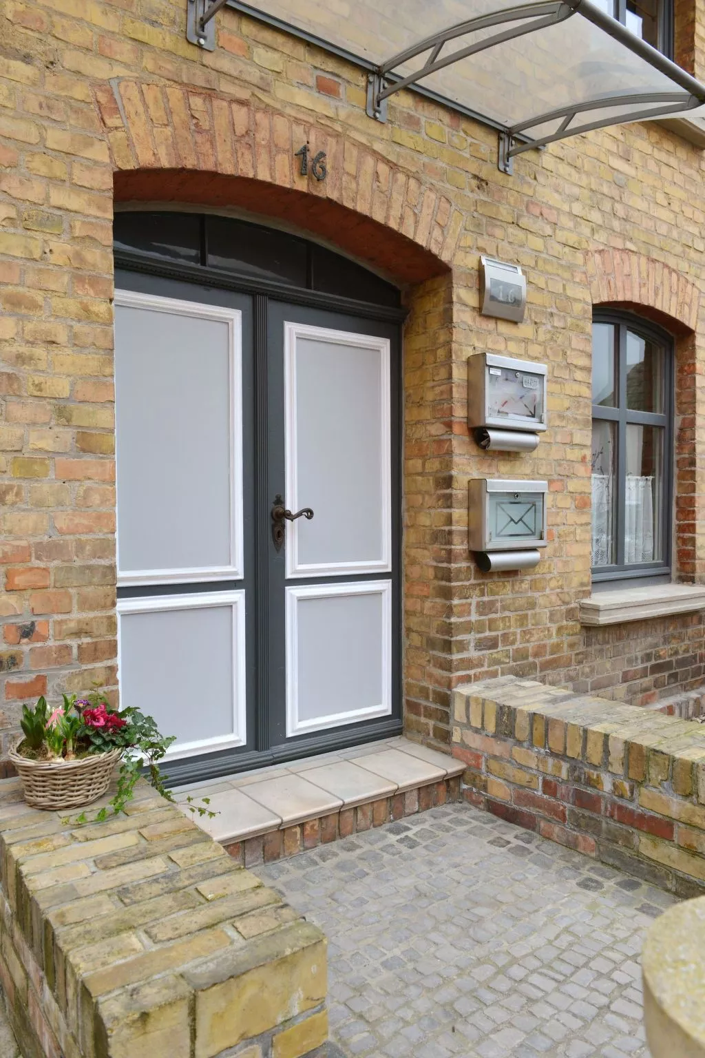 Moderne Wohnungen in historischem Ambiente unweit zur Altstadt und zum Hafen