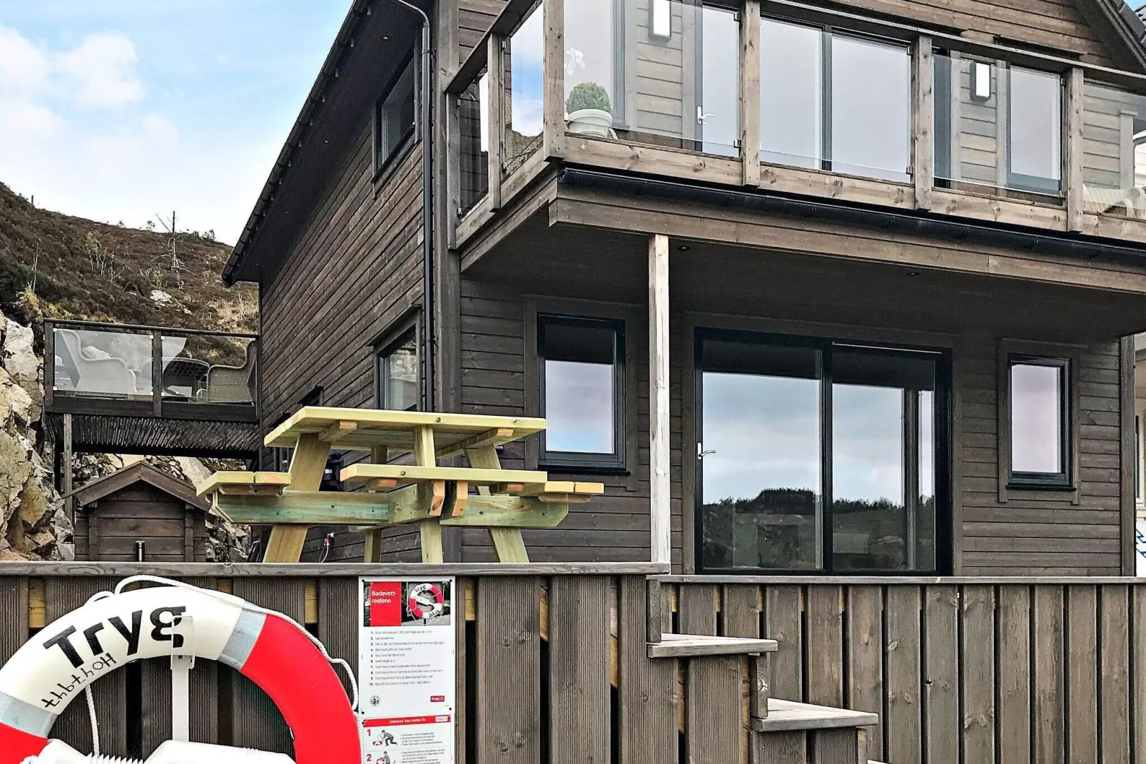 8 person holiday home in Urangsvåg-Outdoor