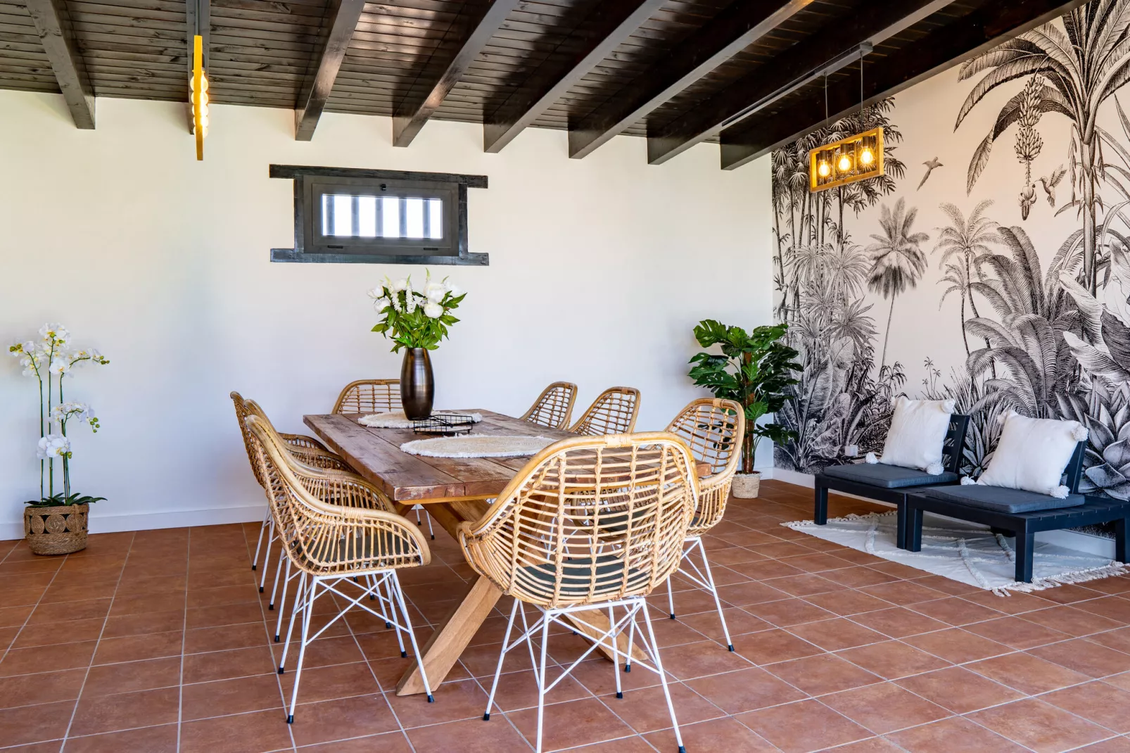 Palacio Caralluma-Terrace balcony