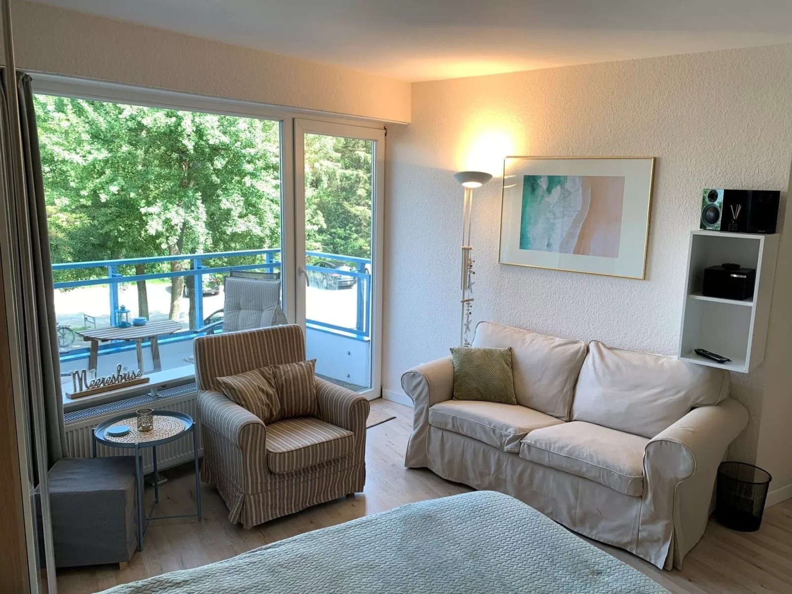 Wohnung in Duhnen und Meerblick