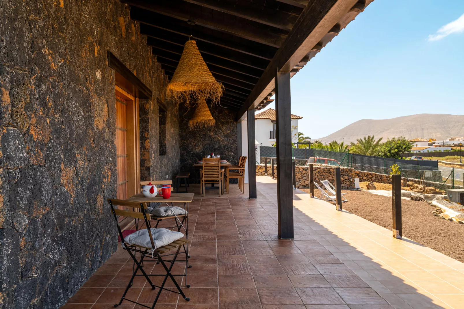Palacio Caralluma-Terrace balcony