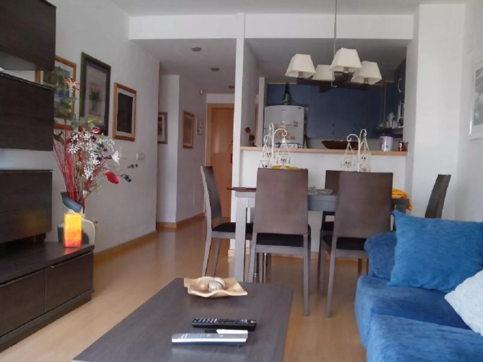 Wohnung mit privatem Garten am Strand