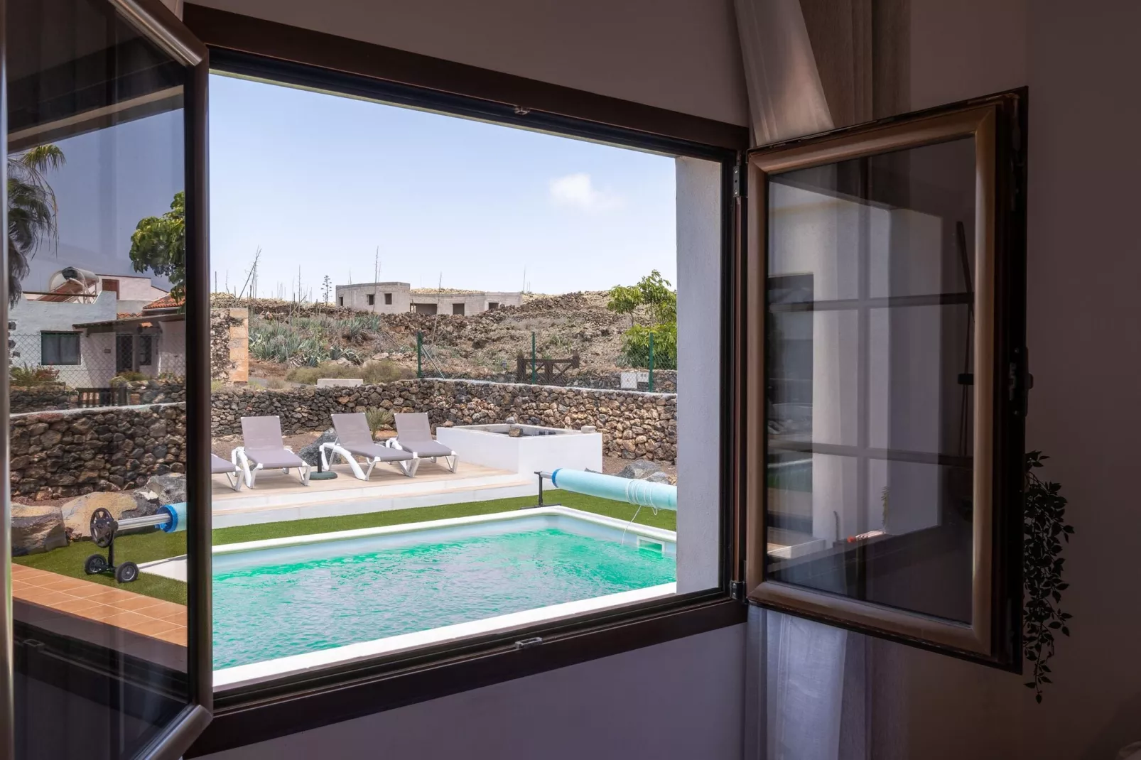 Palacio Caralluma-View summer