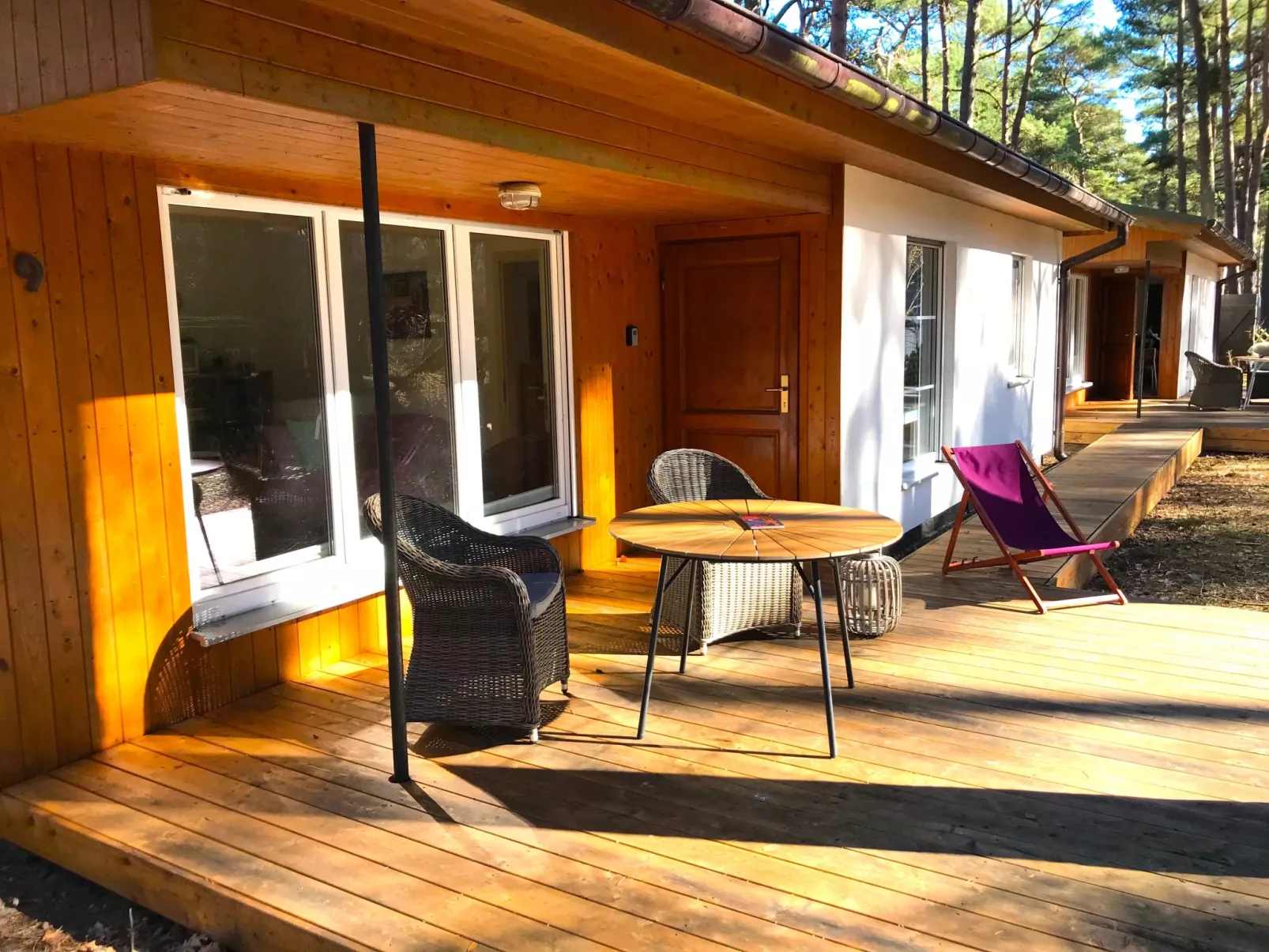 In Karlshagen mit Terrasse und Garten