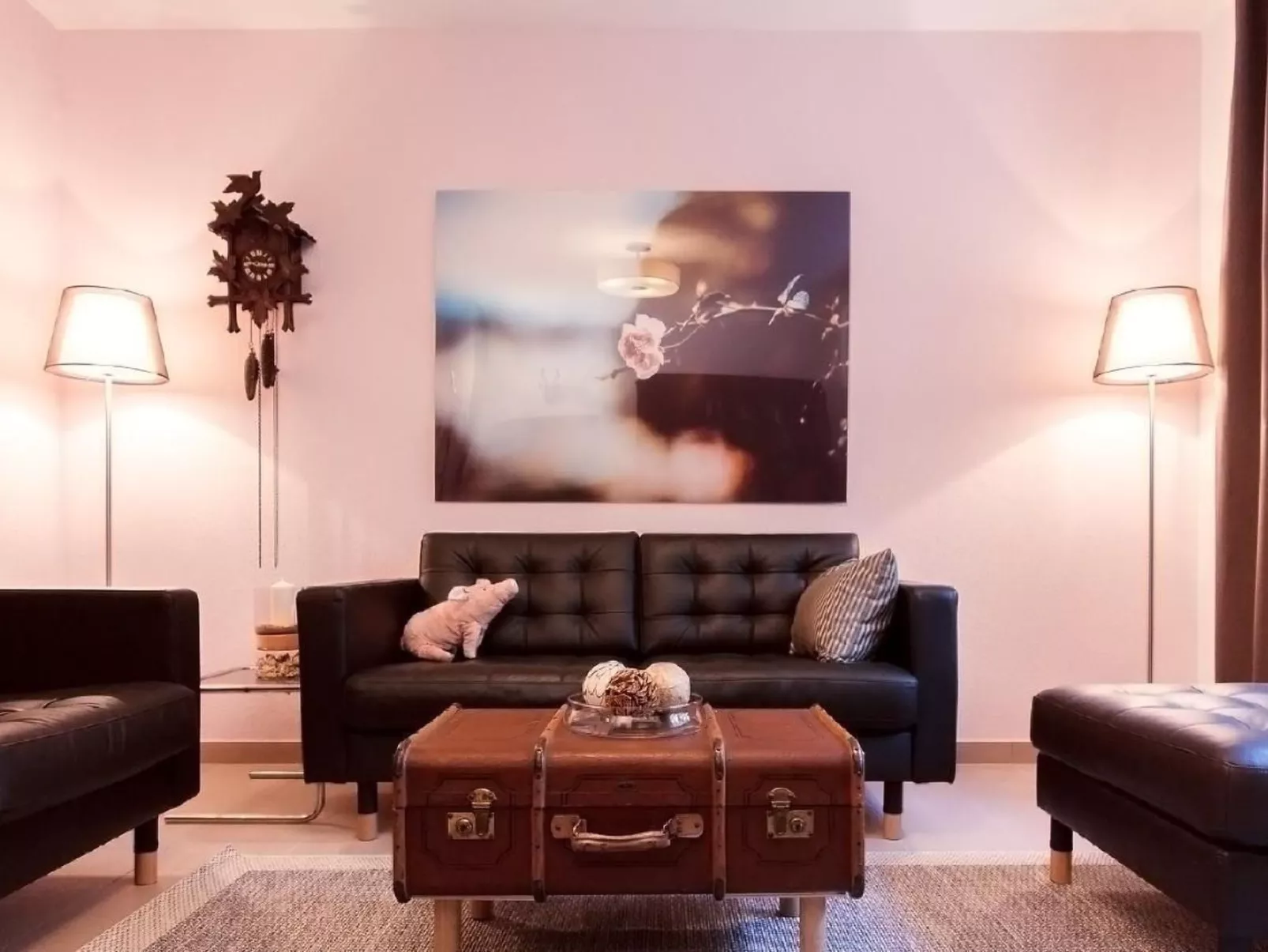 Gemütliche Ferienwohnung in Alt-Saarbrücken mit Terrasse