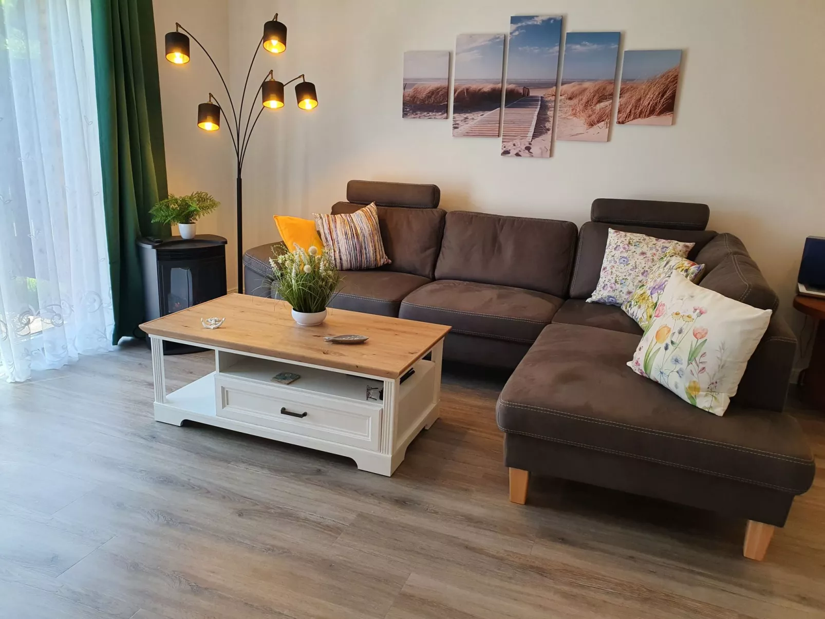 Komfortable Ferienwohnung in Ostseebad Damp mit Großer Terrasse