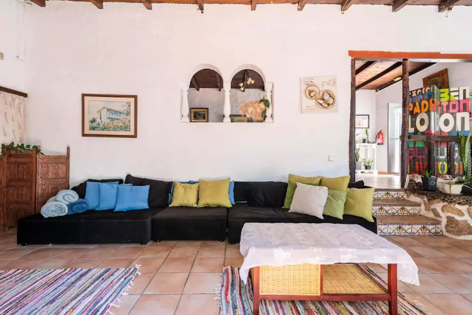 Casa Tata-Living room