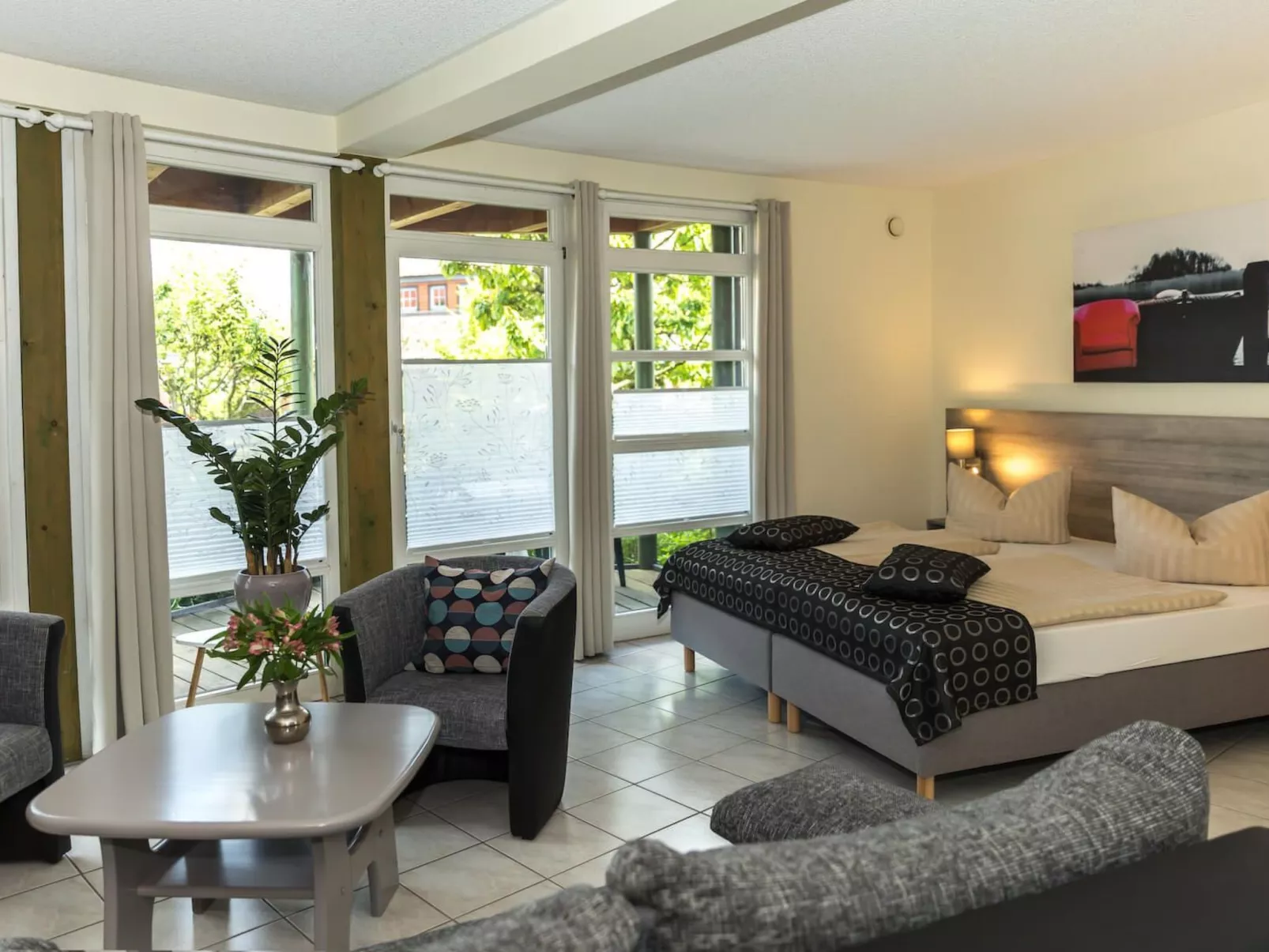 Ferienappartement 14 mit Terrasse