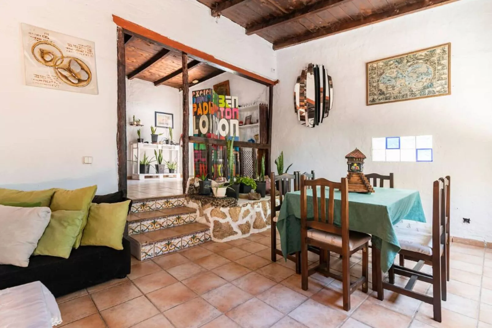 Casa Tata-Dining room
