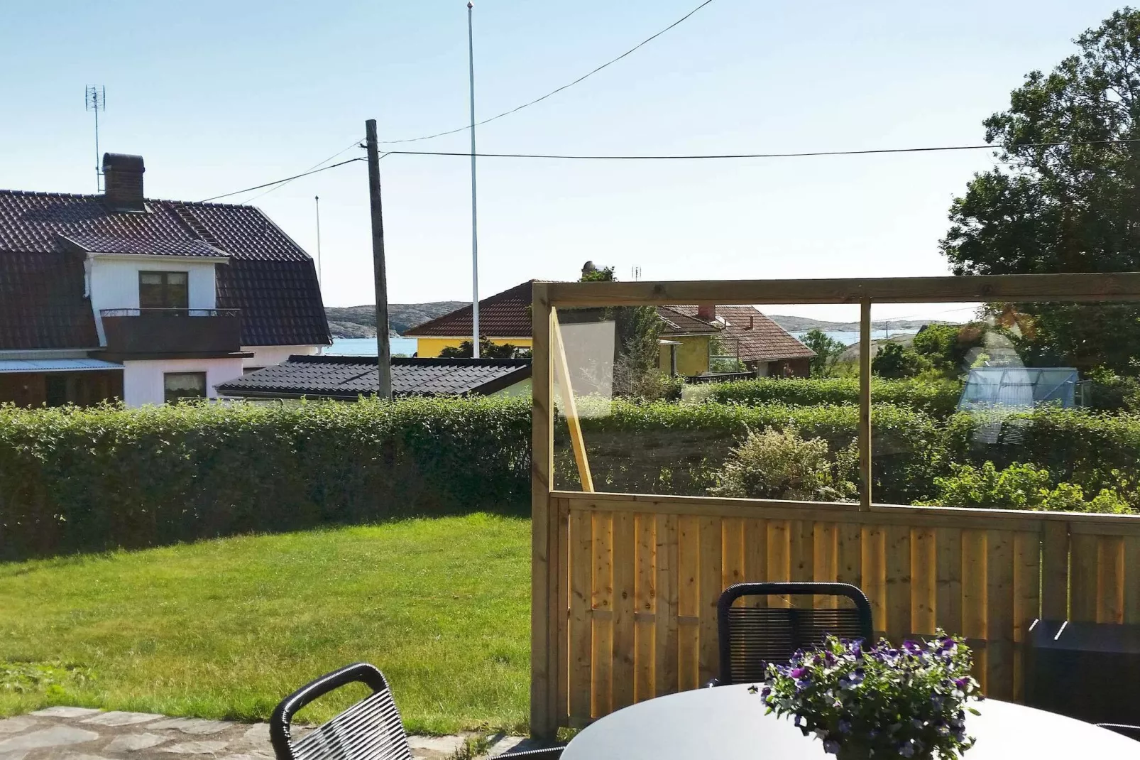 4 person holiday home in HÄLLEVIKSSTRAND-Water view