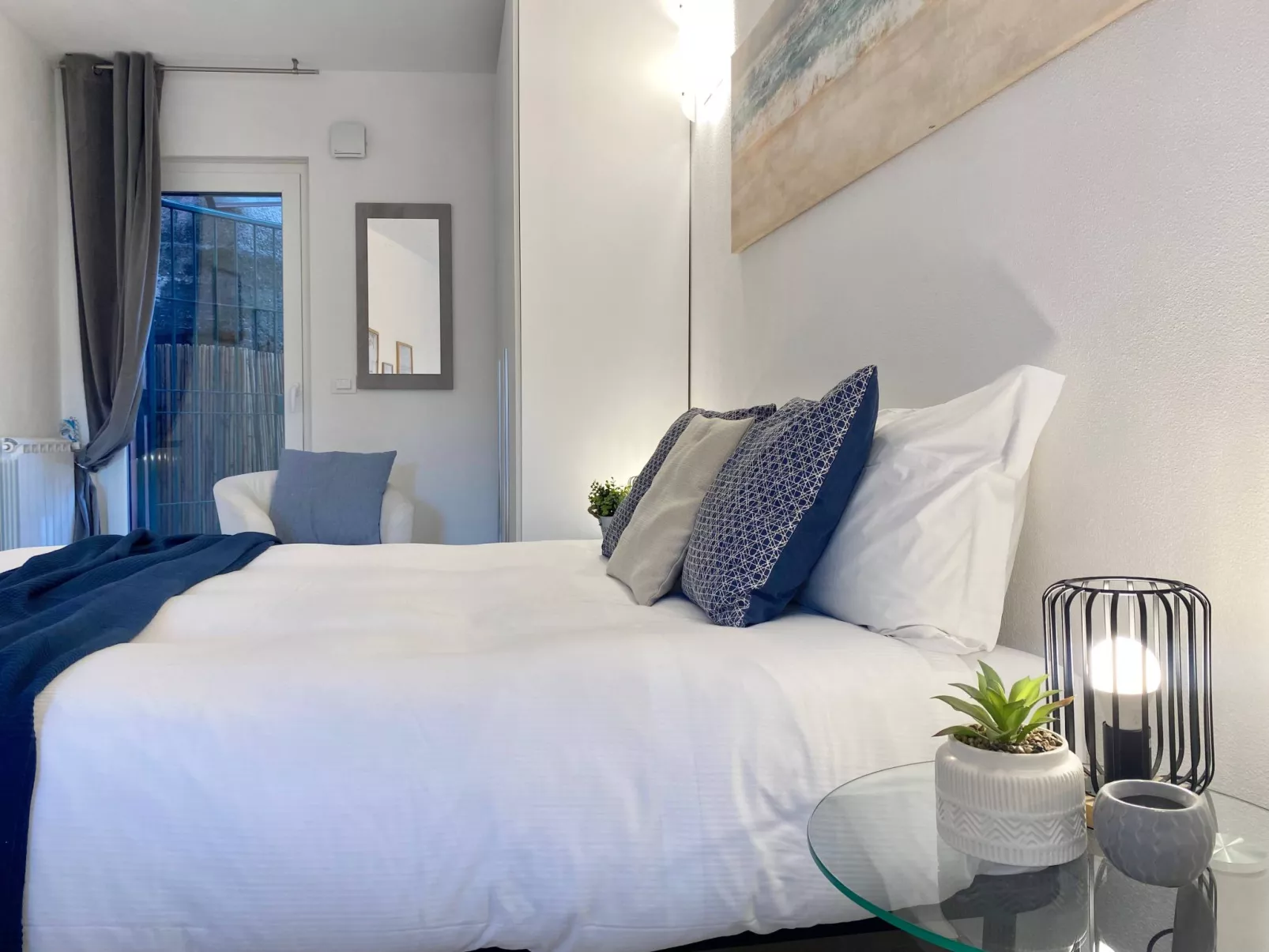 Casa Rosa Tre, 45 Quadratmeter Wohnung und Parkplatz