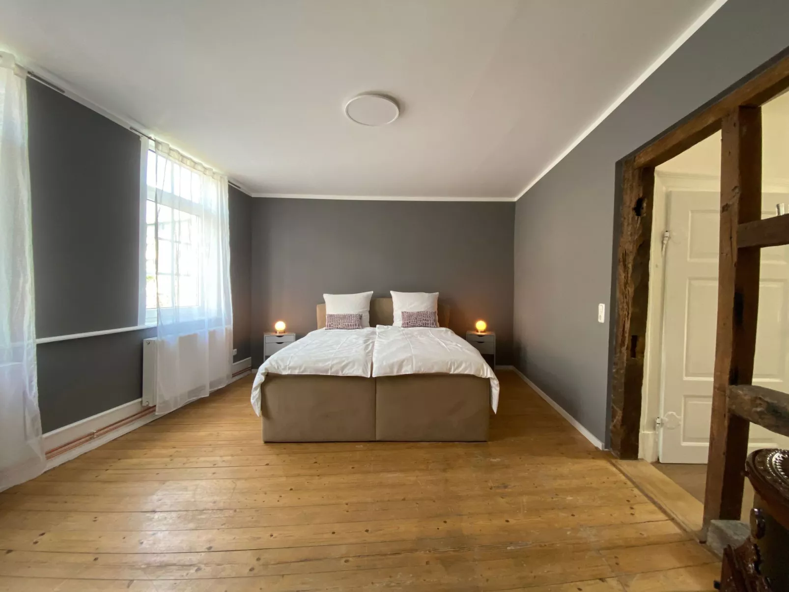 Gemütliche Wohnung in Hameln mit Garten