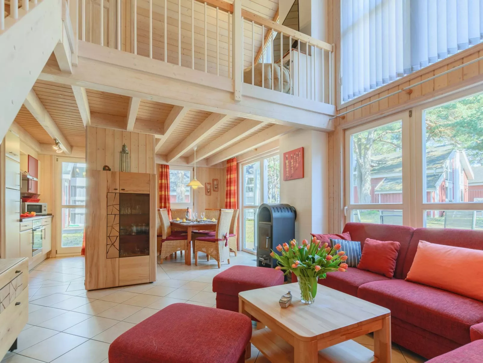 Strandnahes Ferienhaus Seepferdchen