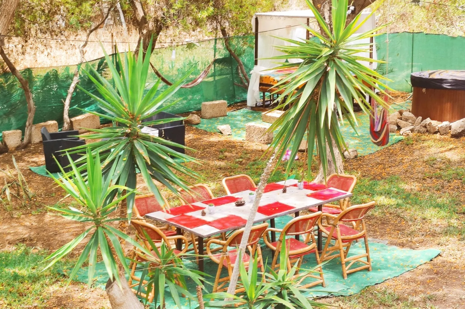 Casa Tata-Gardens summer