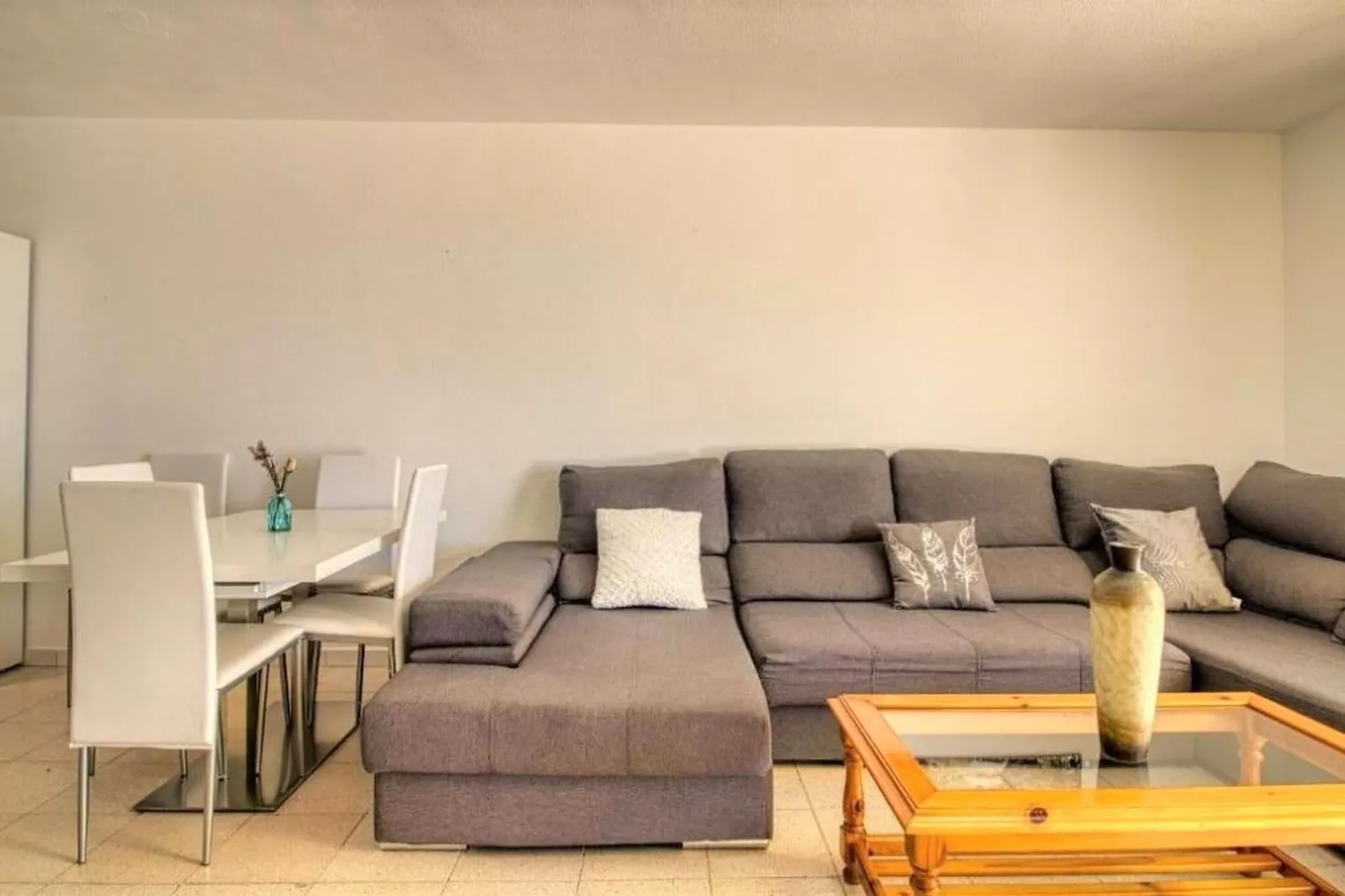 Luxury Penthouse Garajonay-Living room
