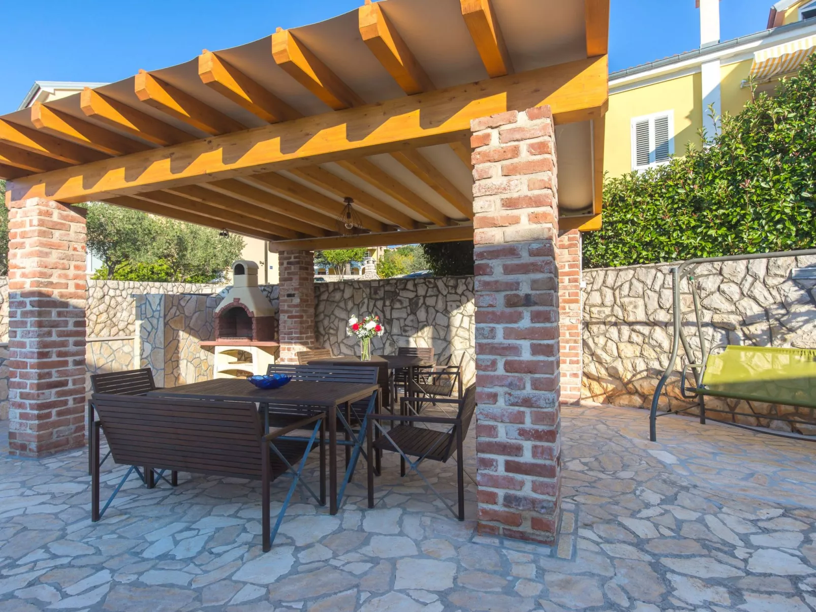 "Tamaris A" in Strandnähe