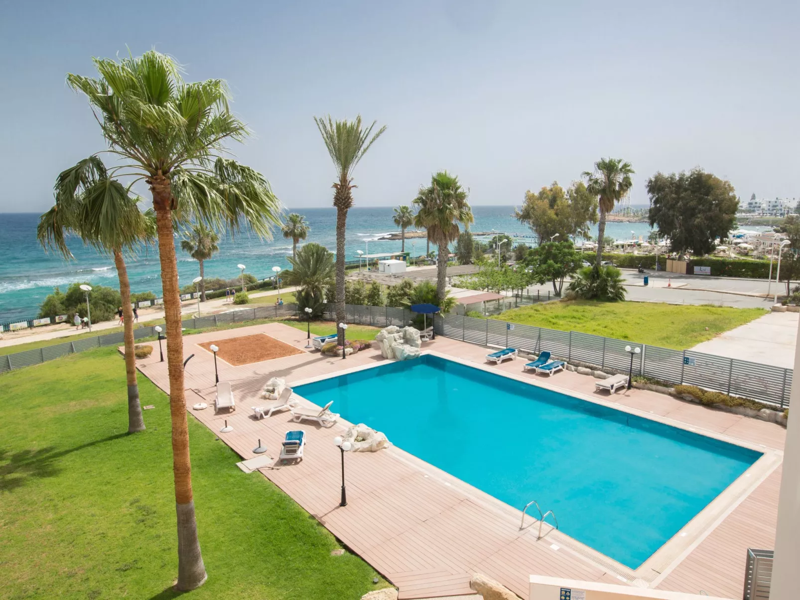 Schöne Wohnung am Meer