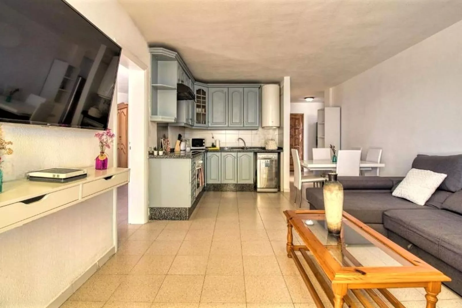 Luxury Penthouse Garajonay-Kitchen