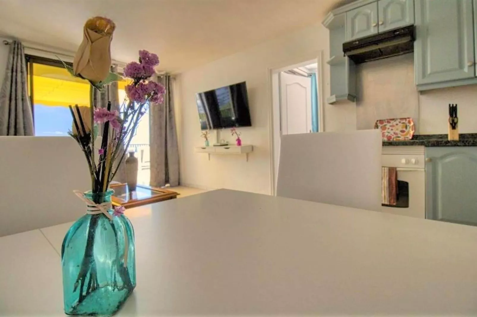 Luxury Penthouse Garajonay-Kitchen