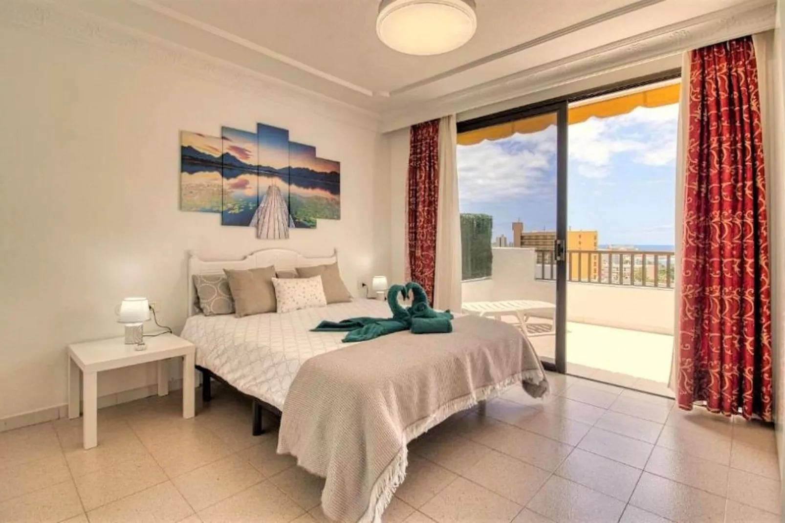Luxury Penthouse Garajonay-Bedroom