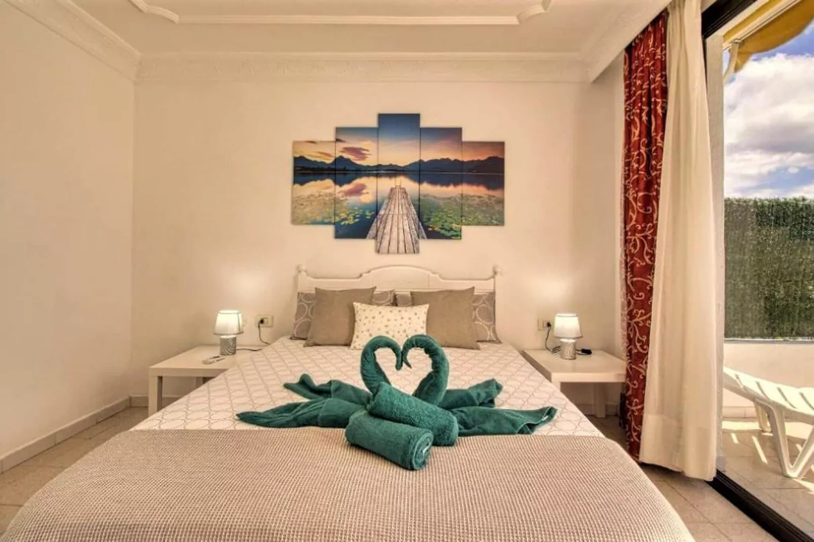 Luxury Penthouse Garajonay-Bedroom