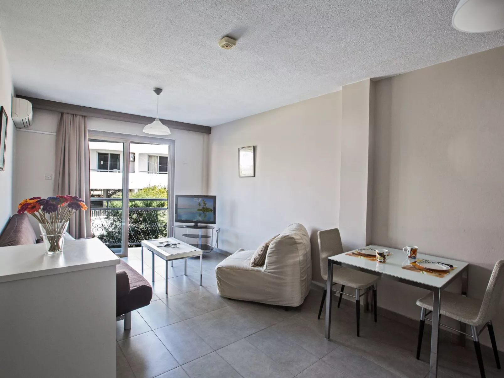 Charmante Ferienwohnung mit Balkon