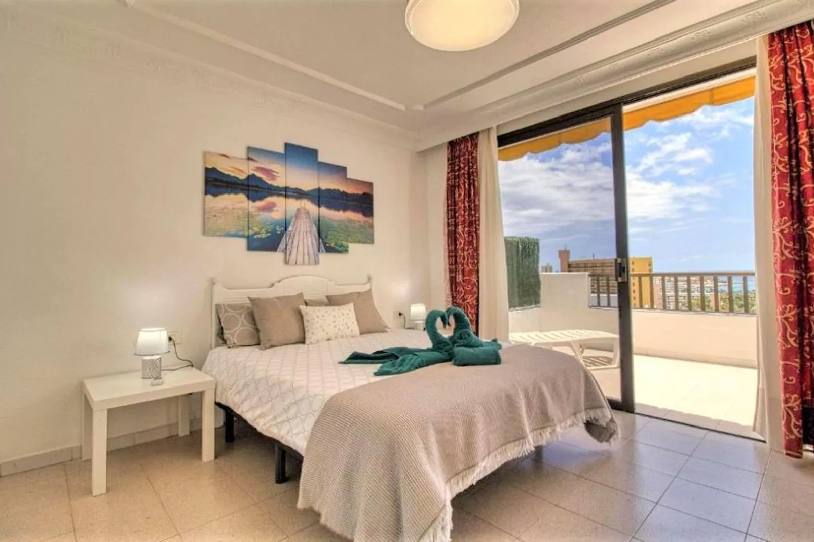 Luxury Penthouse Garajonay-Bedroom