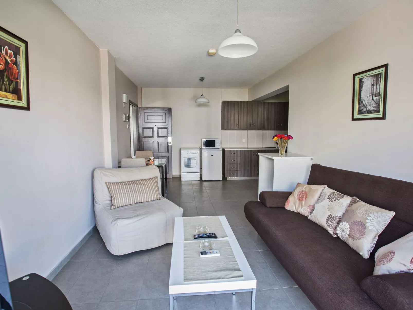 Mit Balkon für 2 Personen