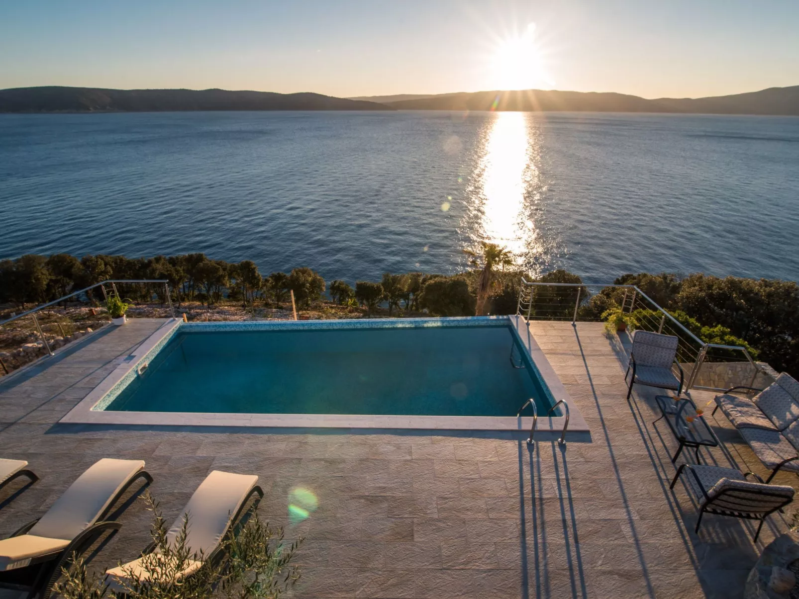 "Natura" direkt am Strand