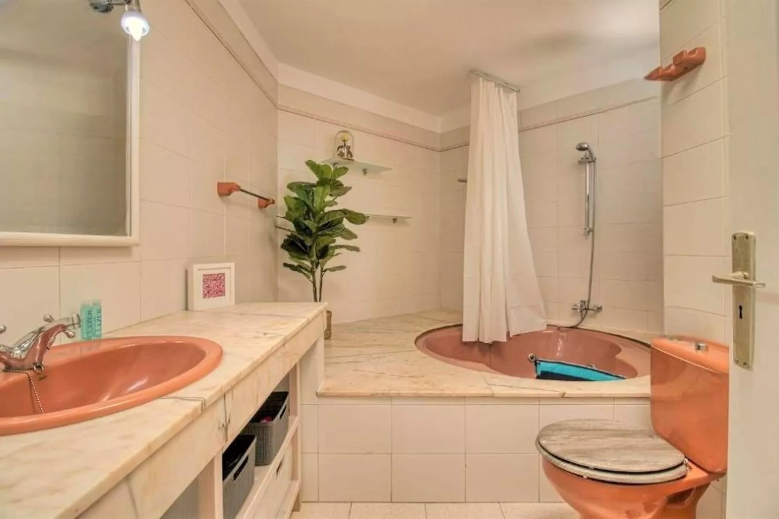 Luxury Penthouse Garajonay-Bathroom
