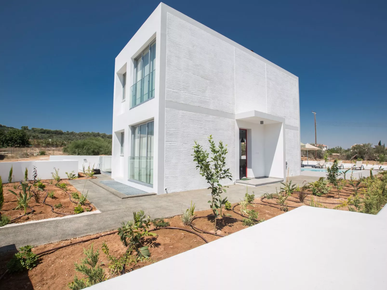 Wunderschöne, geräumige Ferienvilla mit BBQ